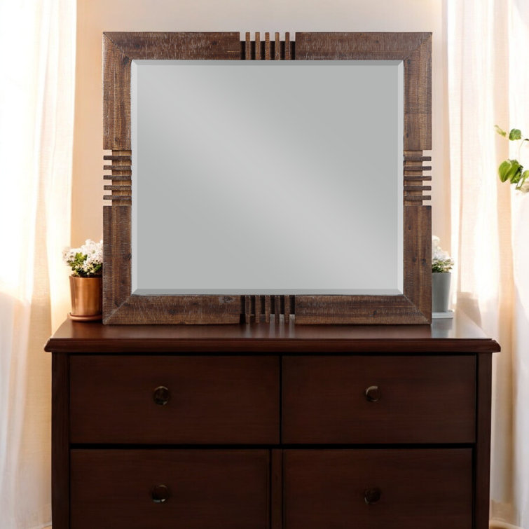 Miroir de commode rectangulaire Andria