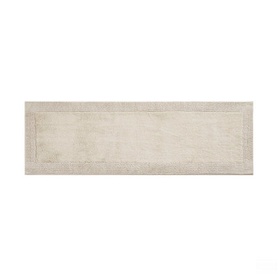 1 tapis de bain 100% coton touffeté réversible 3000 g / m²