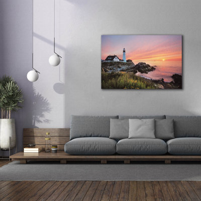 Woodside " Sunrise at Portland Head " Print