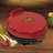 6-Wedge Electric Quesadilla Maker with Extra Stuffing Latch