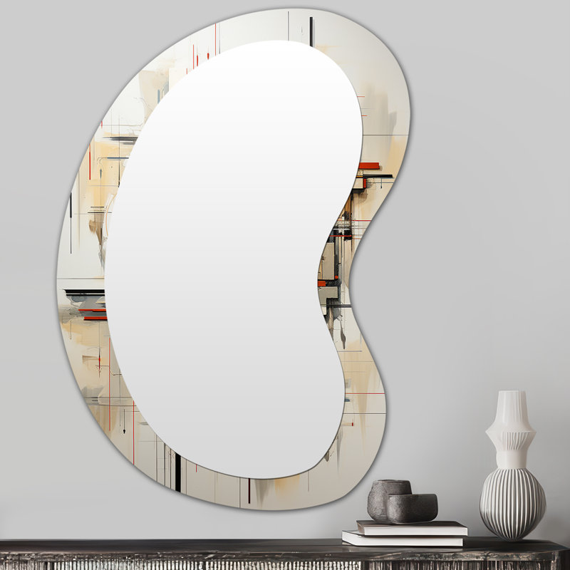 Miroir mural Galdo, 31 po x 22 po