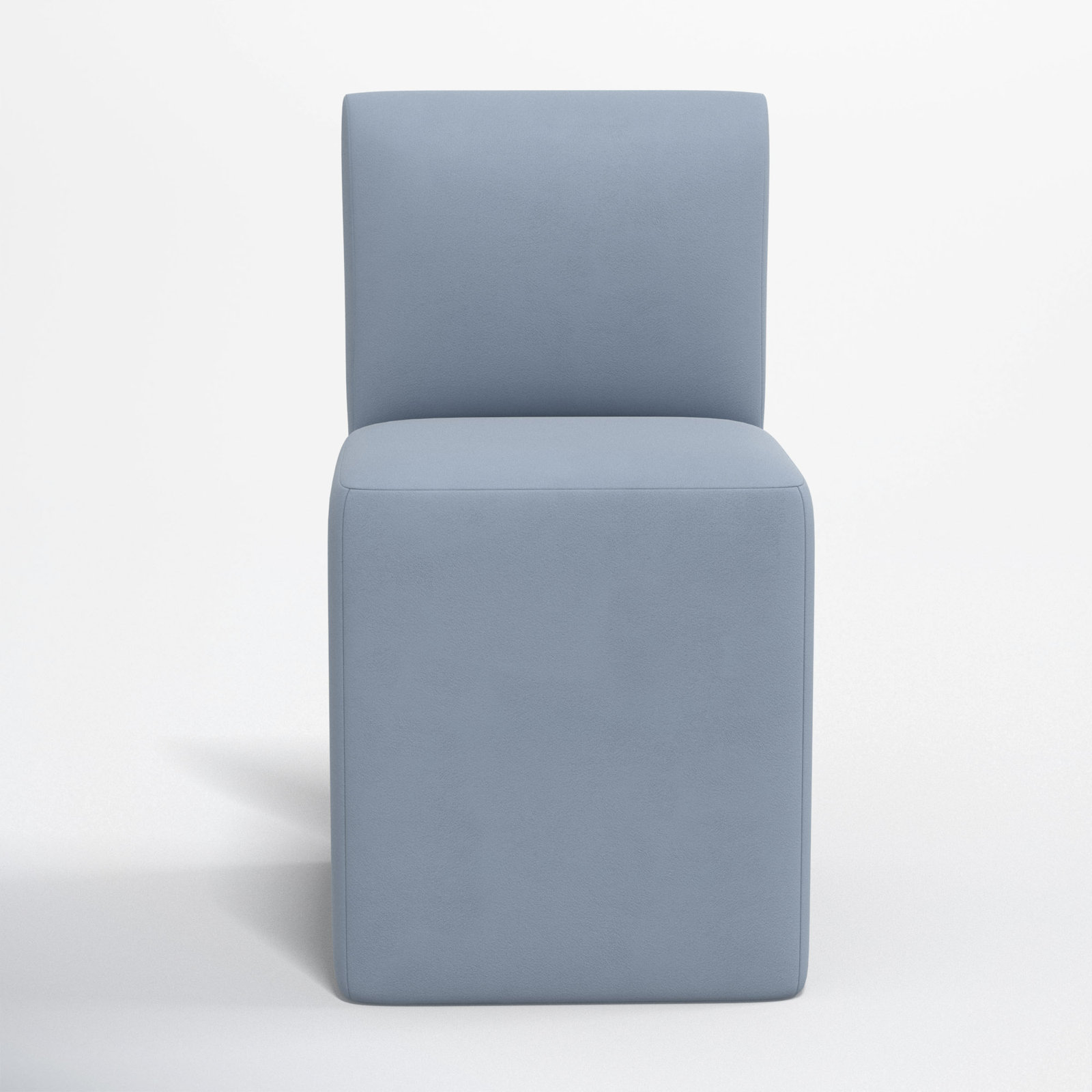 Mendy Dining Chair, Classic Ocean Velvet