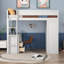 Lit mezzanine simple Madisen Kids-143023310