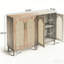 Buffet moderne, armoire de buffet