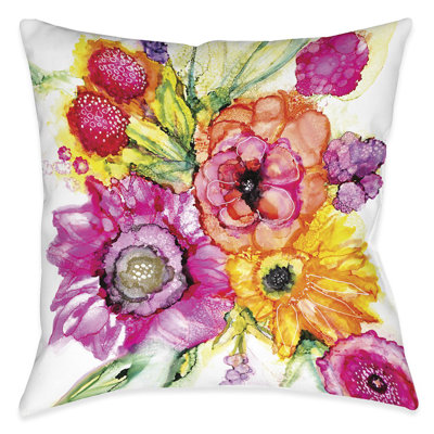  Summer Florals Pillow SMFL