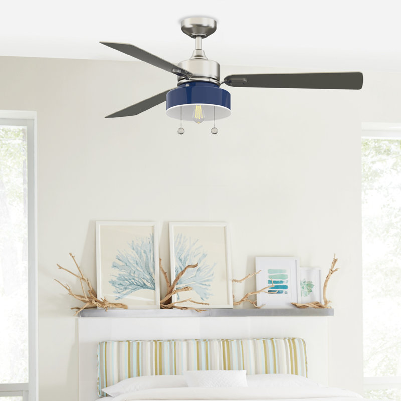 52'' Ceiling Fan with Light Kit