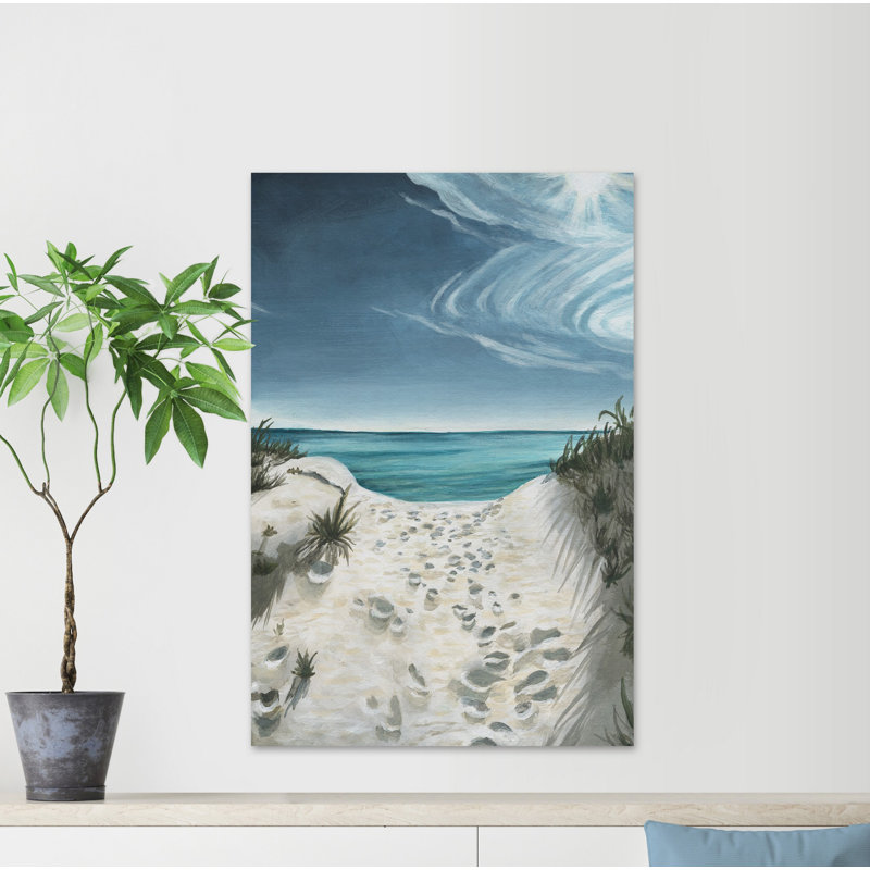 Wrapped Canvas Painting, 38cm H x 25cm W