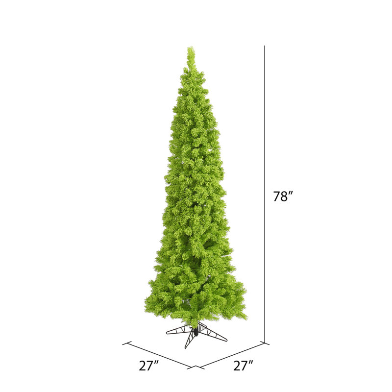 Sapin de Noël artificiel enneigé 6,5 pi avec base