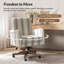 Chaise de bureau Oscar Modern Farmhouse-607789475