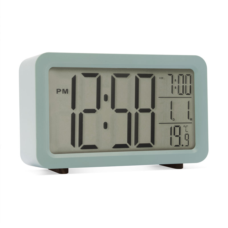 Acctim Harley Superbrite® Modern Digital Alarm Clock, Cloverfield