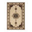 Tapis brun français lavable à la machine-1739342856