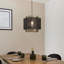 Plexa Non Electric Metal Drum Pendant Shade-24795071