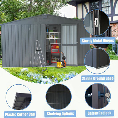 Metal Storage Shed