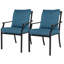 Chaise de patio avec coussin-427795222