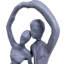 WEDDING DANCE Iron Figurine 19cm-92166360