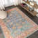 Eglinton Modern Faded Peshawar Plum/Terracotta Rug