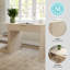 Bureau modulaire à tiroir simple et 2 tablettes à 2 niveaux Martha Stewart Kayden-109713926