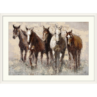 Connley Harras par Edward Selkirk - impression