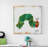 Caterpillar Crawl II Print on Wrapped Canvas-908984038
