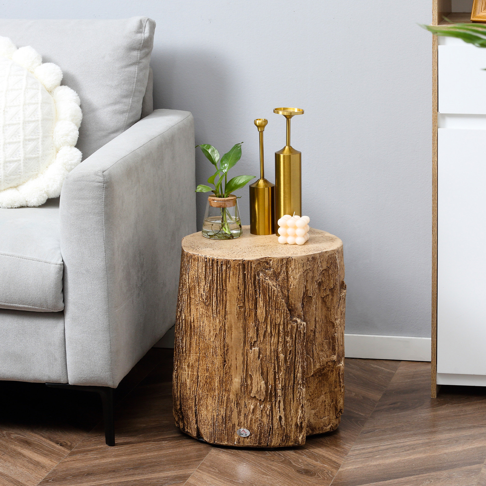 Table A Manger Souche D Arbre