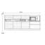 Buffet de table Burlywood-368080027