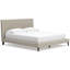 Marmion Upholstered Bed With Roll Slats-99374594