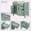 Base de meuble-lavabo simple 35,40 po seulement-100010837