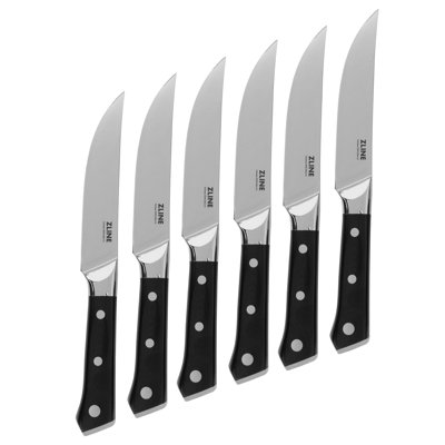Ensemble de 6 couteaux à steak allemand ZLINE (STK-GS-6)