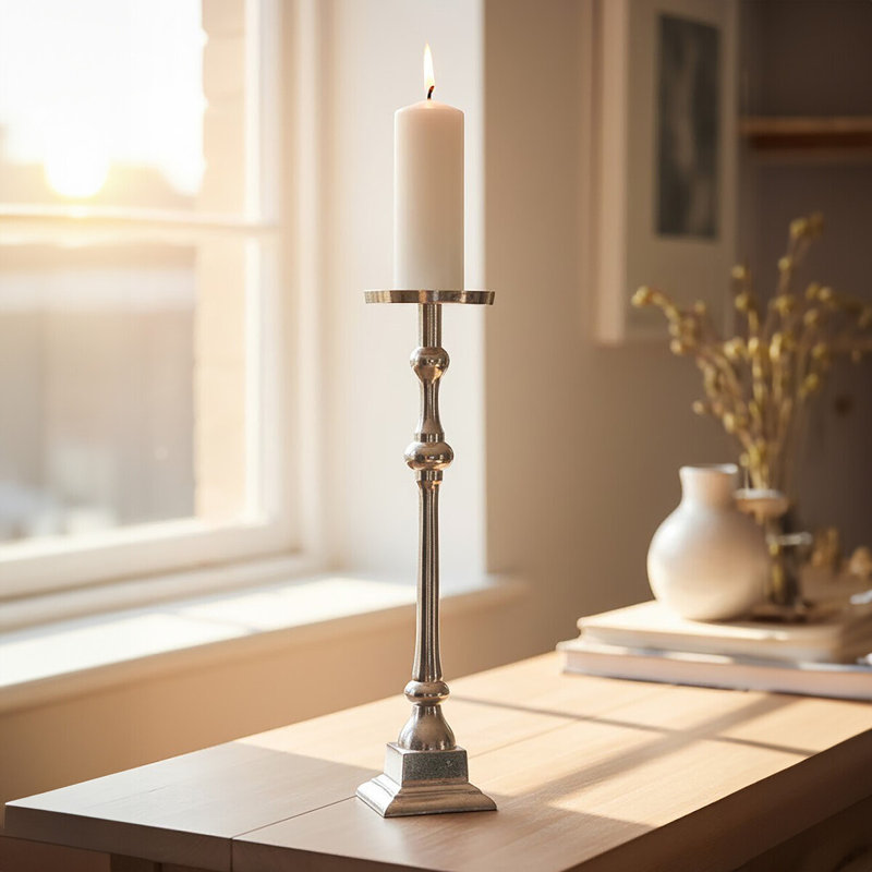 Malton Candlestick, 70cm H x 18cm W x 18cm D