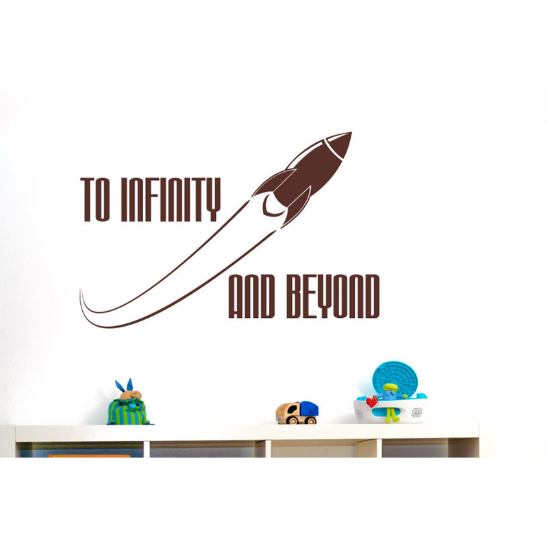 Wall Decal, Medium, Brown