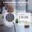 VEVOR 1500 Watt 5000 BTU Electric High Efficiency Radiator Space Heater with Adjustable Thermostat