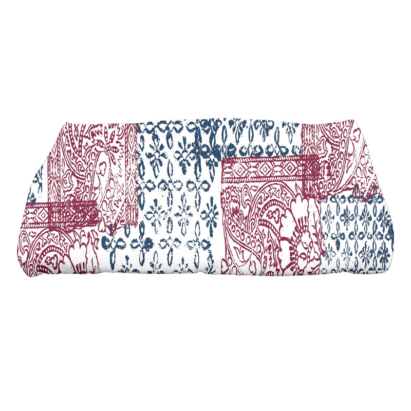 Castleman Bath Towel, Red