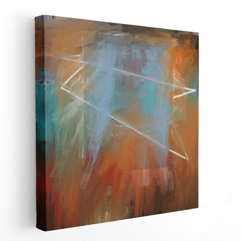 Lion’s Gate - Canvas Print Wall Art, 16" H x 16" W