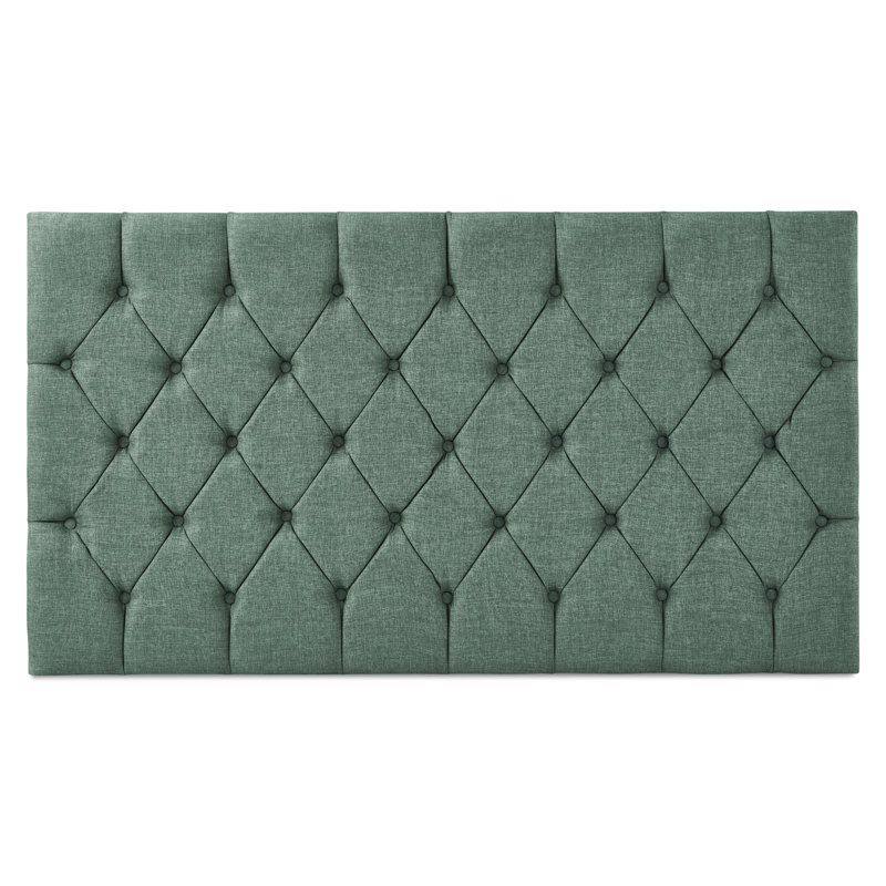 Bretz Upholstered Headboard, Duke Blue, Small Single (2'6)