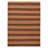 Boho Brown Kilim 9'0" x 11'11"