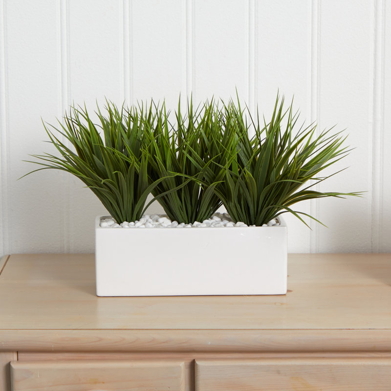 8,25 po plante Yucaa artificielle en pot
