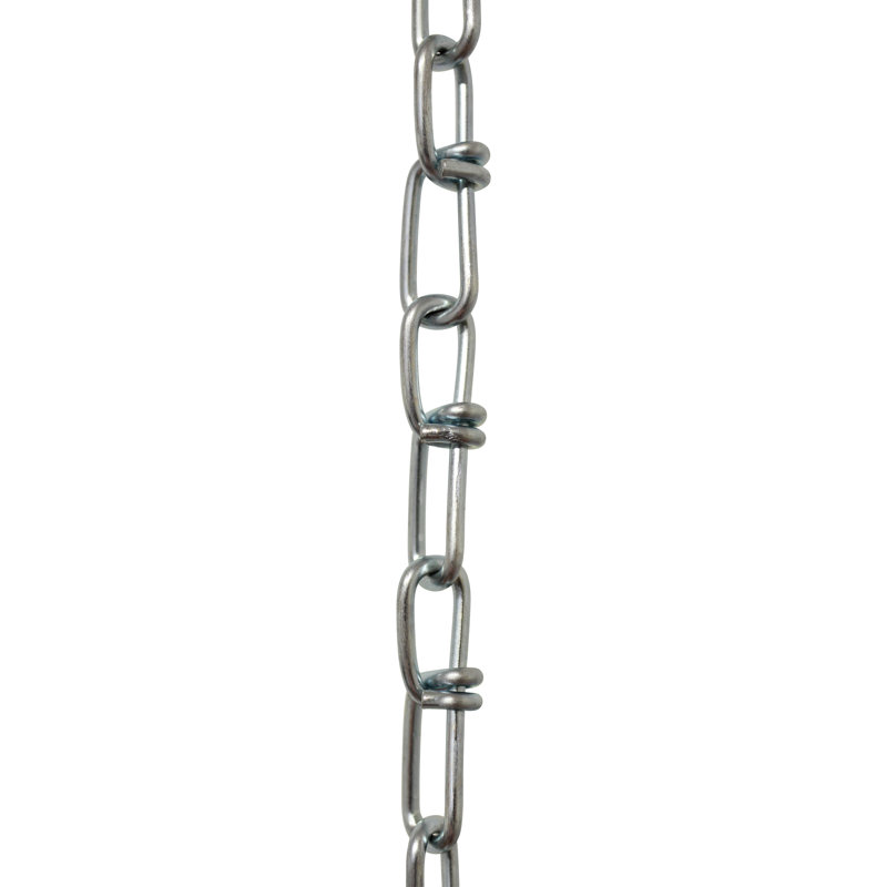 Chaîne ou panier décoratif décoratif (10 pieds), Zinc