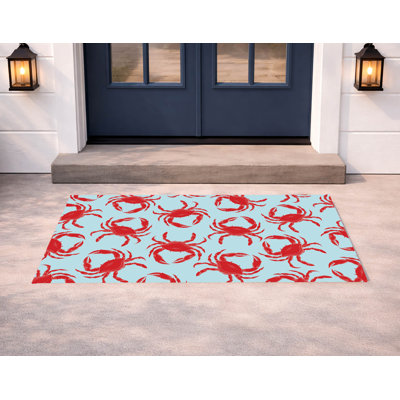 Paillasson Crabby