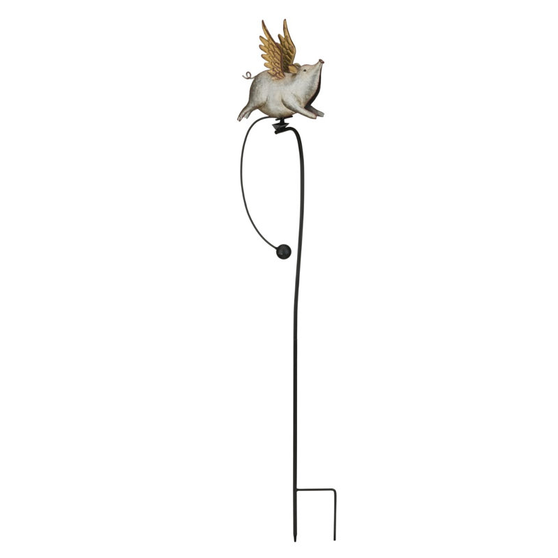 Piquet de jardin en métal Luster