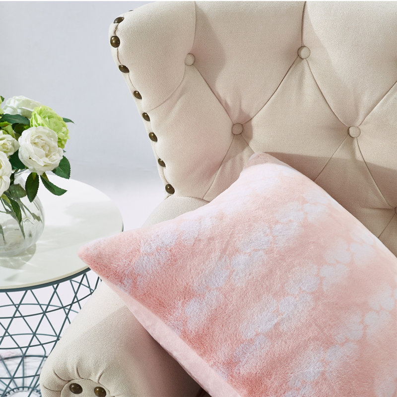 Housse de coussin Ballys, Rose quartz, 20 po x 20 po