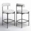Tabouret de comptoir 26,5 po Liana-1154505476