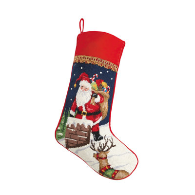 Chaussette de Noël Leoncia