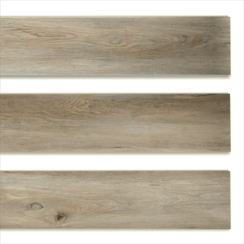 Plancher en vinyle de luxe MaxCore Ultra 28mil x l 7,3 po x L 48 po, Bois naturel