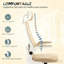 Chaise de bureau ergonomique avec accoudoirs rabattables