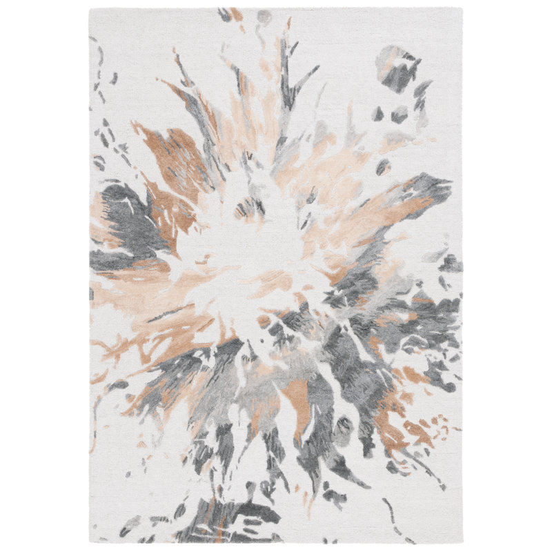Fifth Avenue 502 Hand Tufted Performance Abstract Rug, Rectangle 8' x 10'