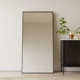 Sabine Metal Rectangle Floor Mirror