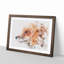 Profile of a Red Fox - Framed Print-56892272-56892273