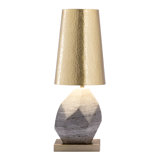 Aadhithya Stone Accent Lamp
