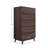 Jerred 5 Drawer Solid Wood Chest-97425495