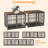 Chamiya Furniture Style Crate with 3 Doors-782229915-795705098